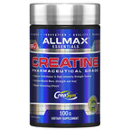 ALLMAX Creatine Monohydrate Powder Micronized Unflavored - 100 g