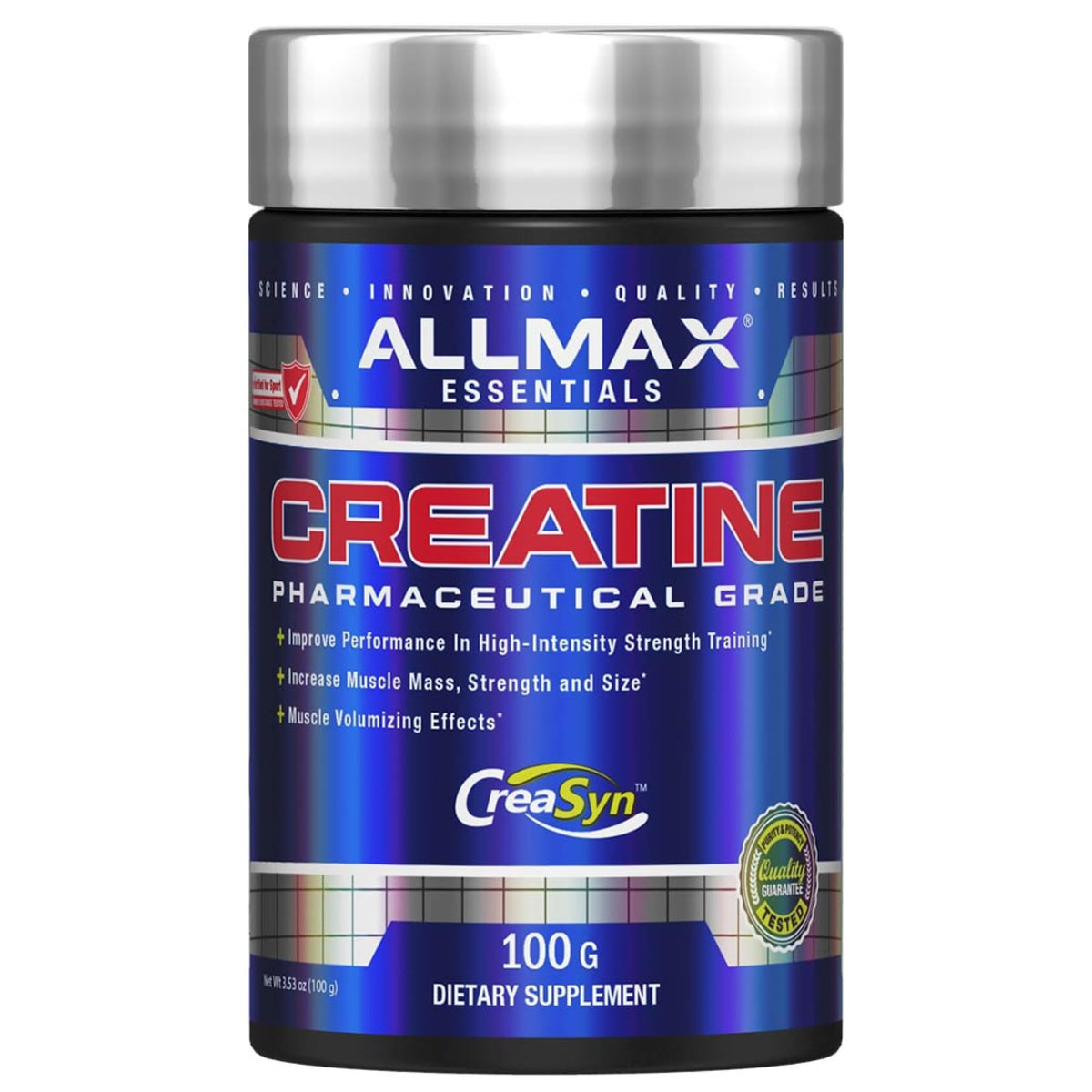 ALLMAX Creatine Monohydrate Powder Micronized Unflavored - 100 g