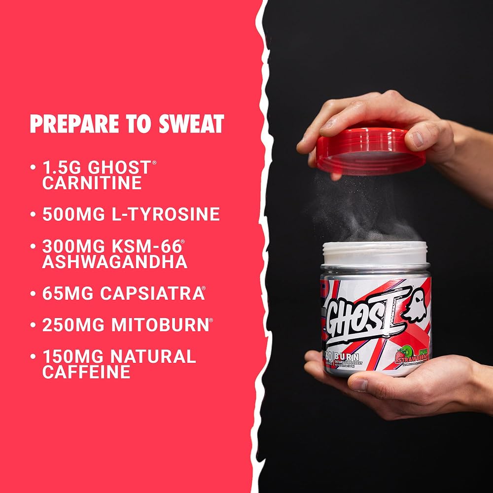 GHOST Burn Weight Management Powder (60 Servings)