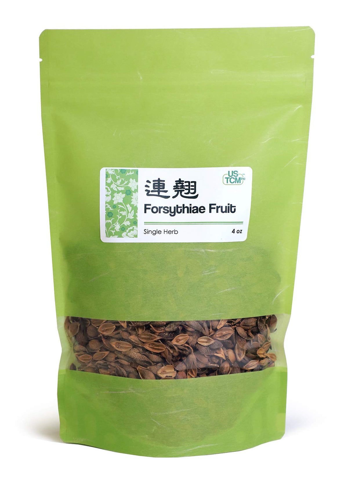 USTCM Forsythiae Fruit Lian Qiao Herbal Supplement - 4 oz