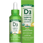 Nature's Truth Vitamin D3 Liquid 5000 IU - 2 fl oz