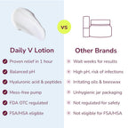 Kindra Daily V Lotion for Dryness with Hyaluronic Acid - 60 Applications - image 6