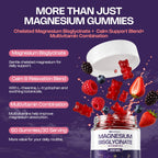 NutriVivency Magnesium Bisglycinate Chelate Gummies 400mg - 60 Gummies - image 4