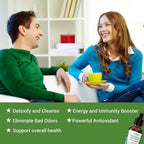 Heivy Chlorophyll Liquid Drops 50mg - 2 fl oz - image 6
