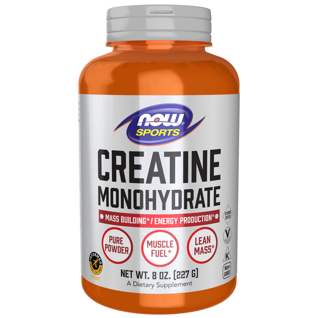 Now Foods Creatine Powder - 8 oz