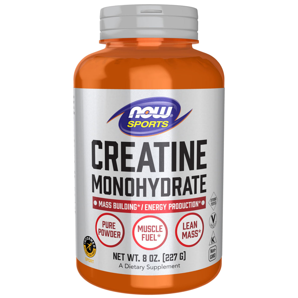 Now Foods Creatine Powder - 8 oz