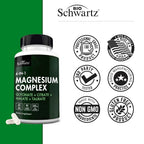 BioSchwartz Magnesium Complex 350mg - 90 Capsules - image 6