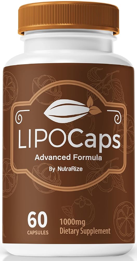 NutraRize Lipocaps Advanced Formula Keto Pills - 60 Capsules
