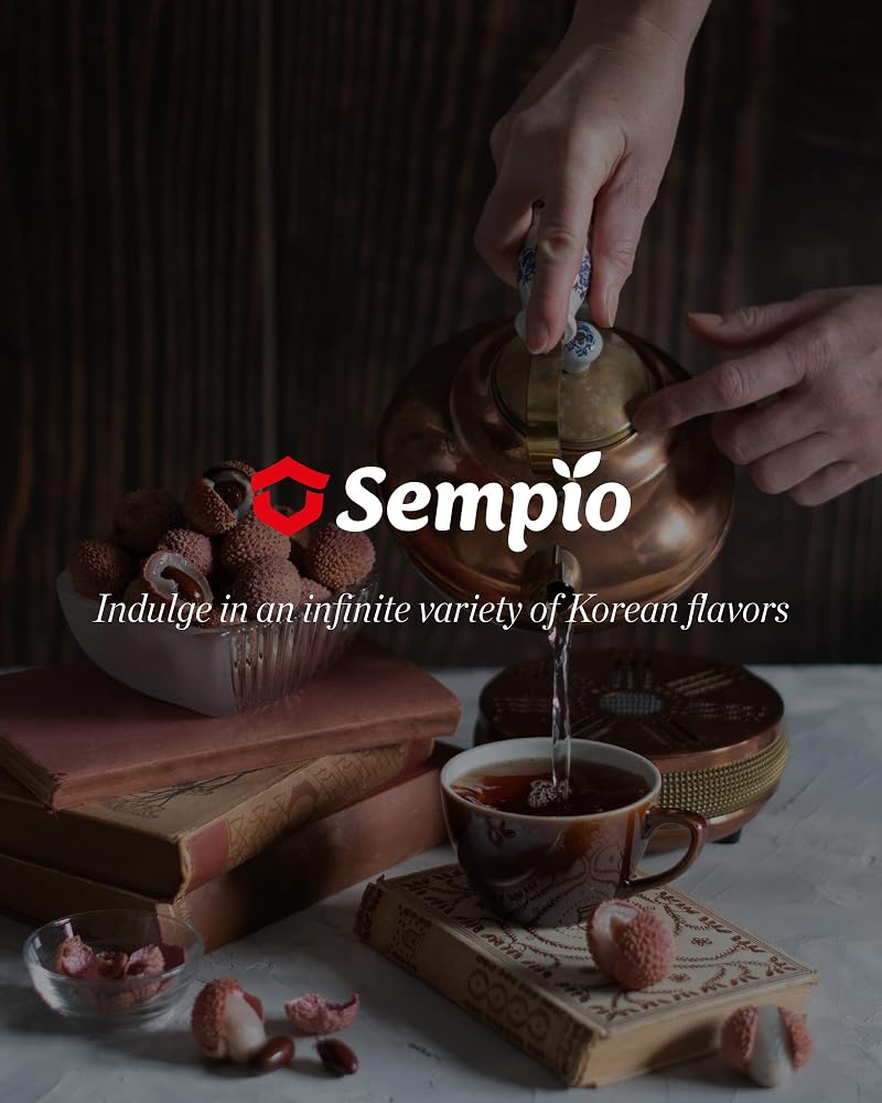 Sempio Green Tea with Brown Rice - 40 Tea Bags - image 8