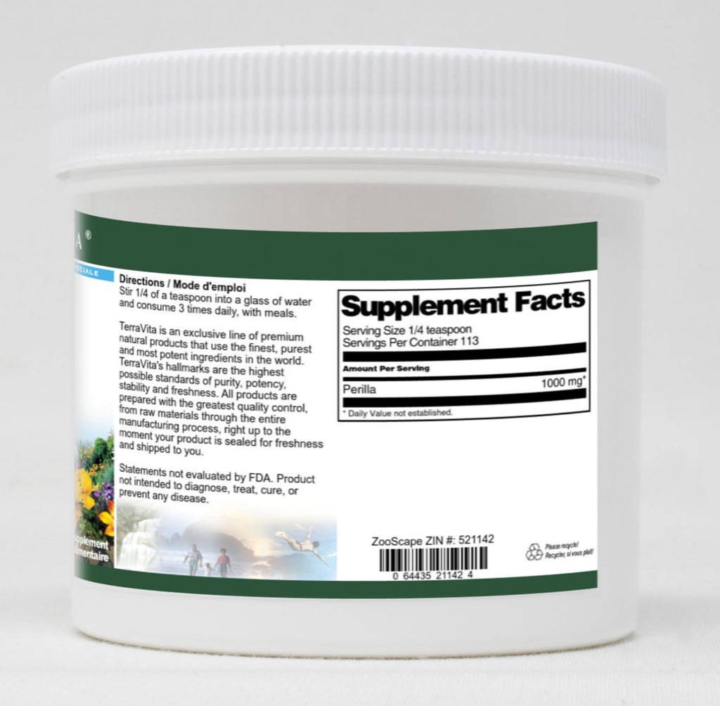 Terravita Perilla Powder - 12 oz (3 Pack) - image 2
