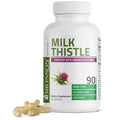 Bronson Flavored Capsule Adult Milk Thistle Liver Health Support