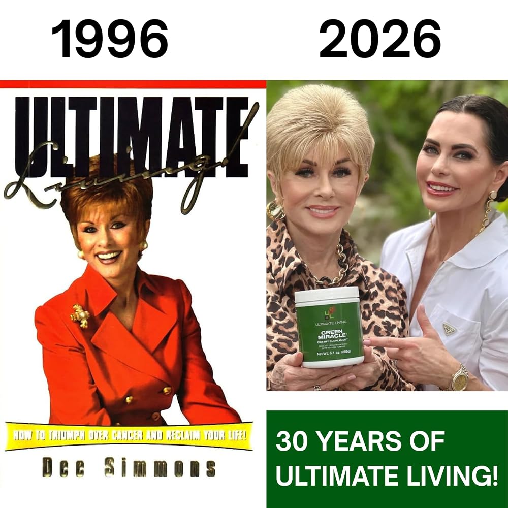 Ultimate Living “Greens Powder Superfood - image 5