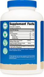 Nutricost Fiber Capsules - CCOF Certified Supplement