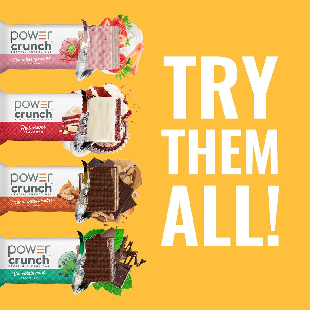 Power Crunch Triple Chocolate Protein Bar - 12 Count - image 6