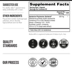 Triquetra Health SoActive Berberine 550mg Capsules - 60 Count - image 7