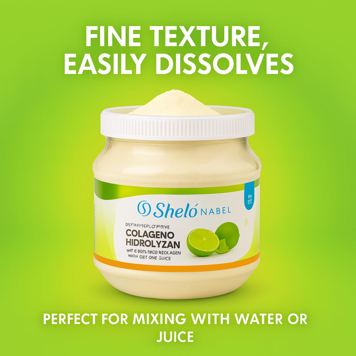 Sheló NABEL Collagen Lemon Powder - 15.87 oz - image 4