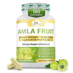 Organic Veda Amla Capsules 1500mg - 300 Capsules