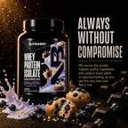 NutraBio 100% Whey Protein Isolate Protein Powder
