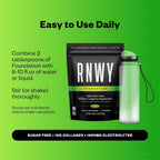 RNWY Foundation Collagen Peptides + Electrolytes Powder
