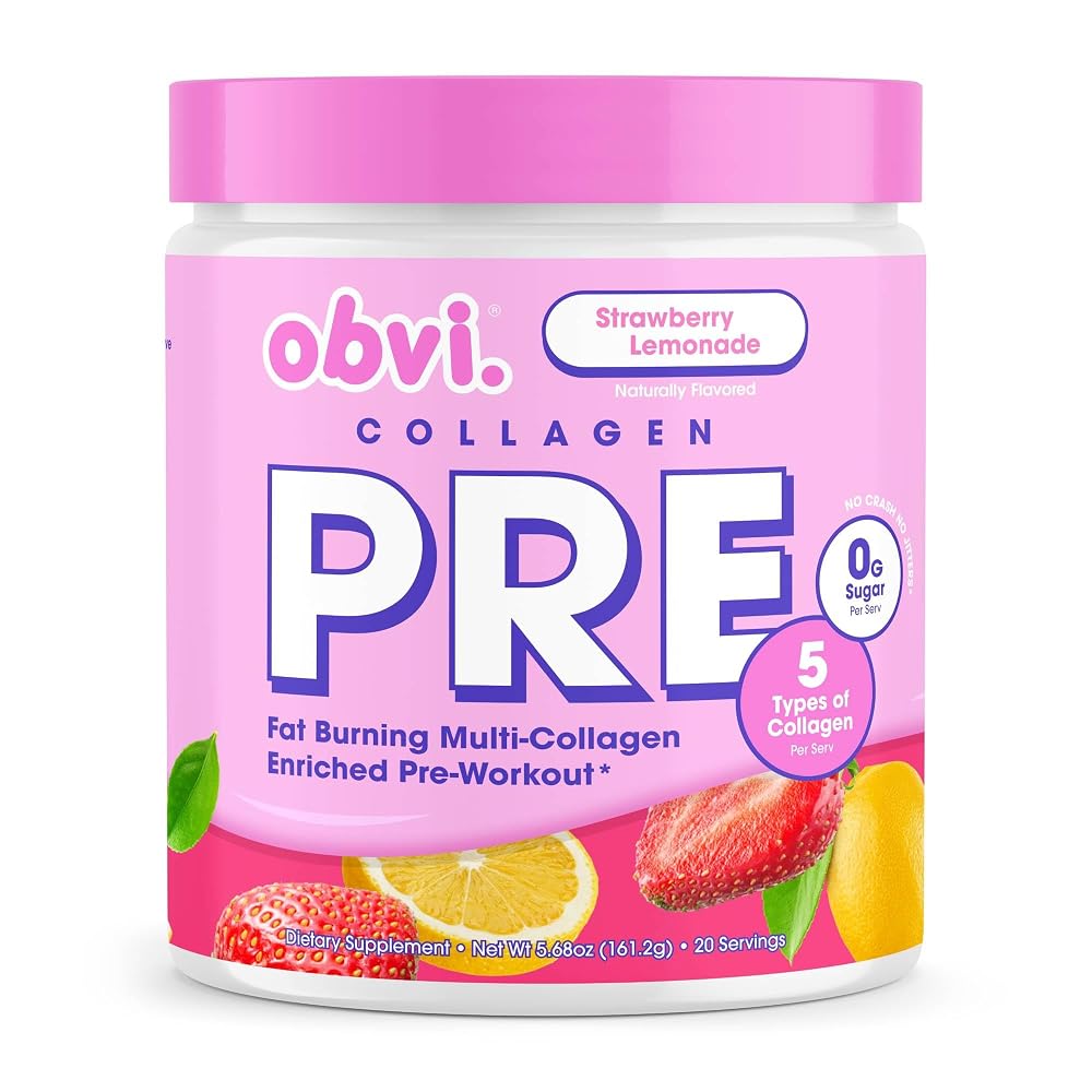Obvi Pre Workout + Collagen
