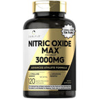 Carlyle Nitric Oxide Supplement 3000mg - 120 Capsules