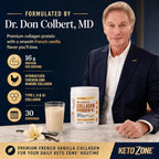 Divine Health Hydrolyzed Collagen Powder Vanilla - 630g - image 6