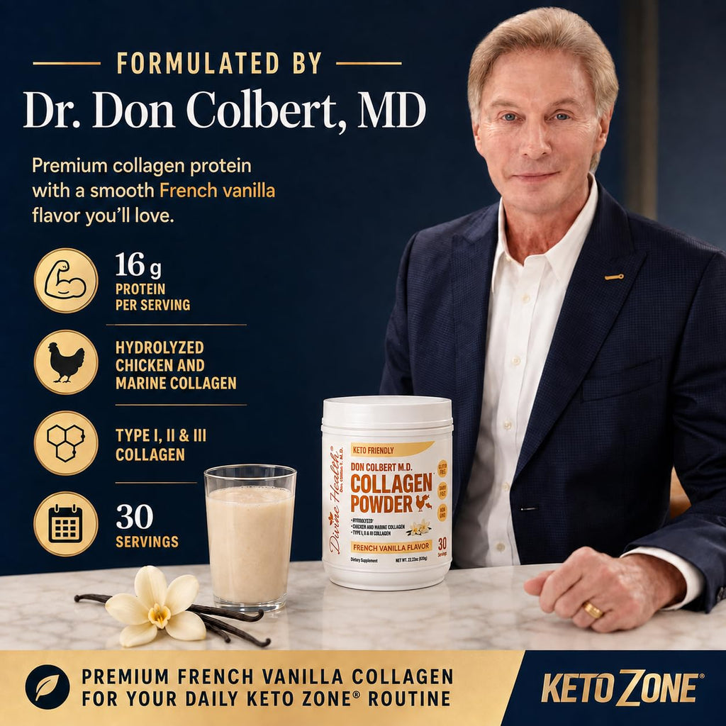 Divine Health Hydrolyzed Collagen Powder Vanilla - 630g - image 6