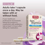 Jarrow Formulas Fem-Dophilus Probiotic - 1 Billion - 60 Capsules - image 7