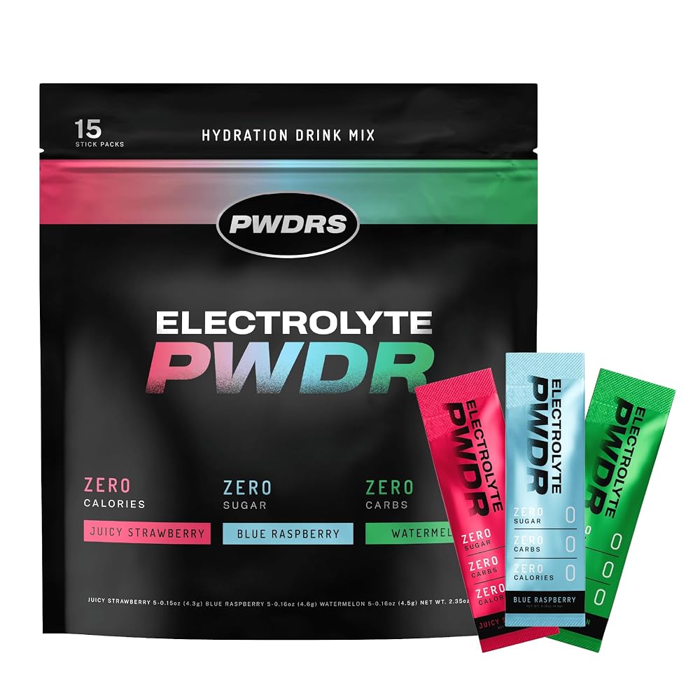 PWDRS Electrolytes