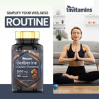 TNVitamins Berberine with Ceylon Cinnamon 2200 mg - 180 Capsules - image 5