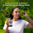 Amazing Herbs Premium Black Cumin Seed Oil