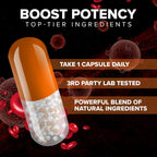 Indelo Arialief Advanced Supplement Daily Formula - 180 Capsules - image 3