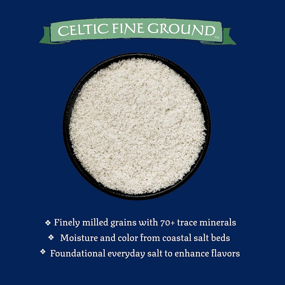 Celtic Sea Salt Fine Ground Unrefined Mineral Salt - 1 lb - image 3