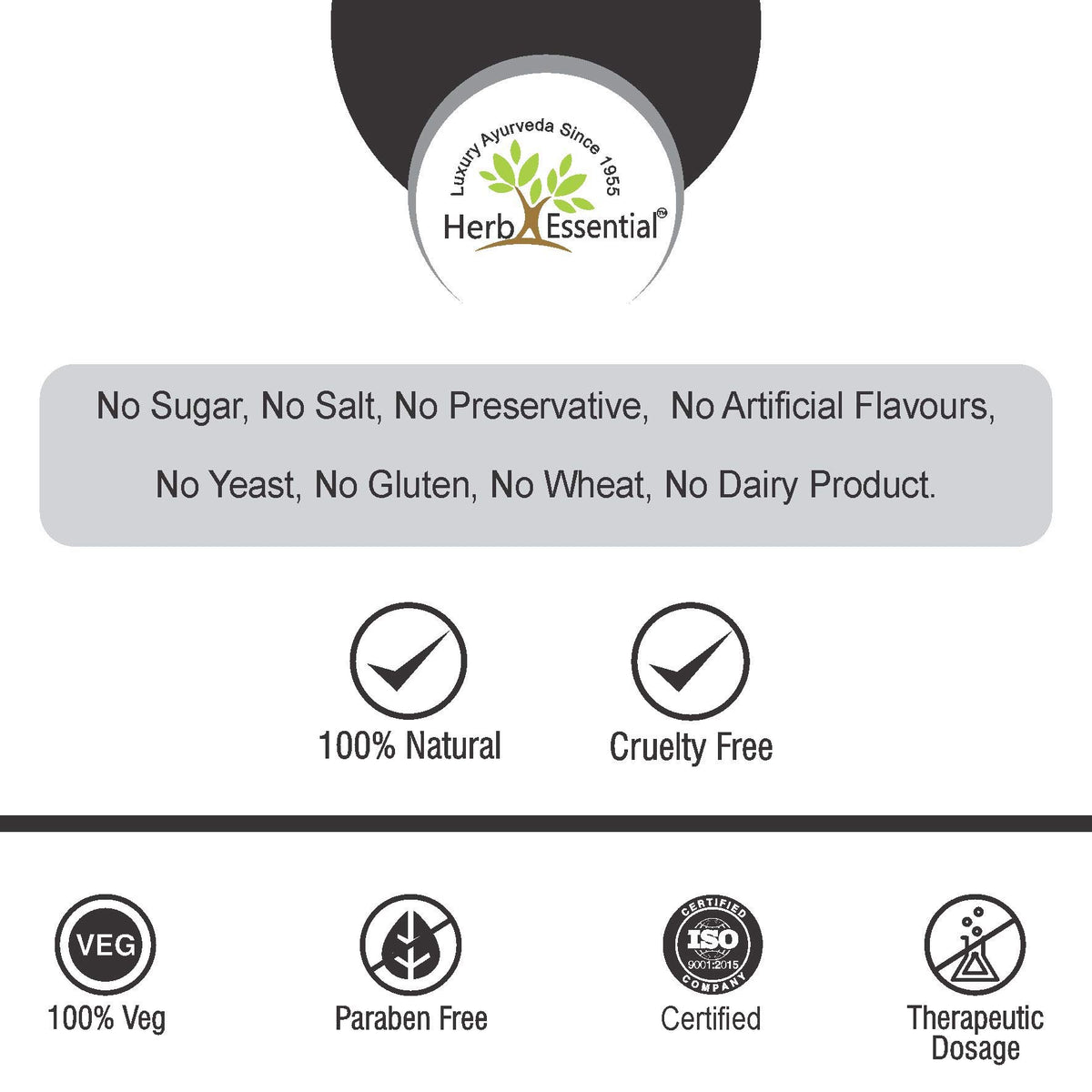 Herb Essential Amla Tablets 500mg - 100 Tablets - image 7