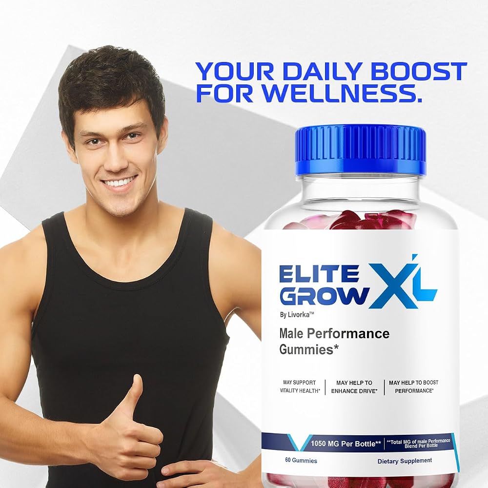 LIVORKA Elite Grow XL Gummies for Men - 300 Gummies - image 5