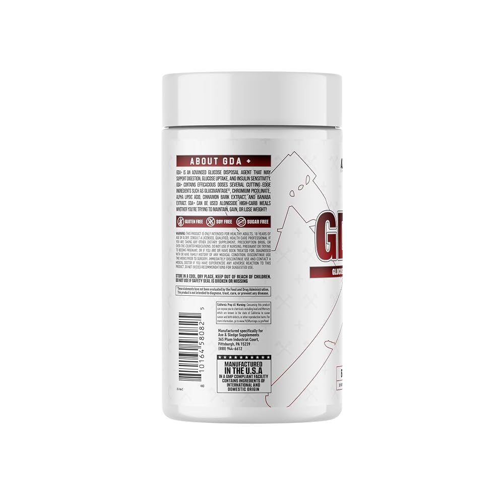 Axe & Sledge GDA+ Glucose Disposal Agent - 30 Servings - image 4