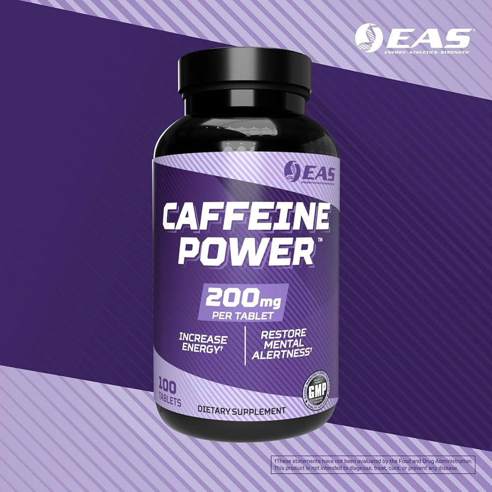 EAS Caffeine Power 200mg