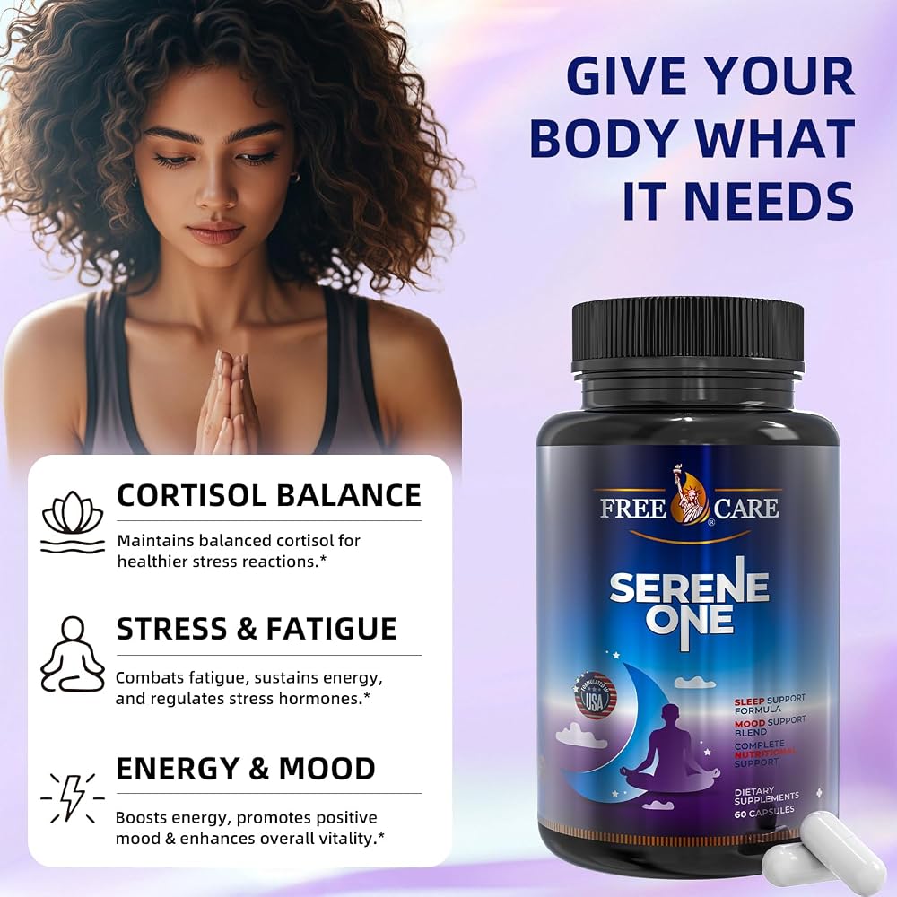 FreeCare 15-in-1 Melatonin Sleep Capsules - 60 Capsules - image 2