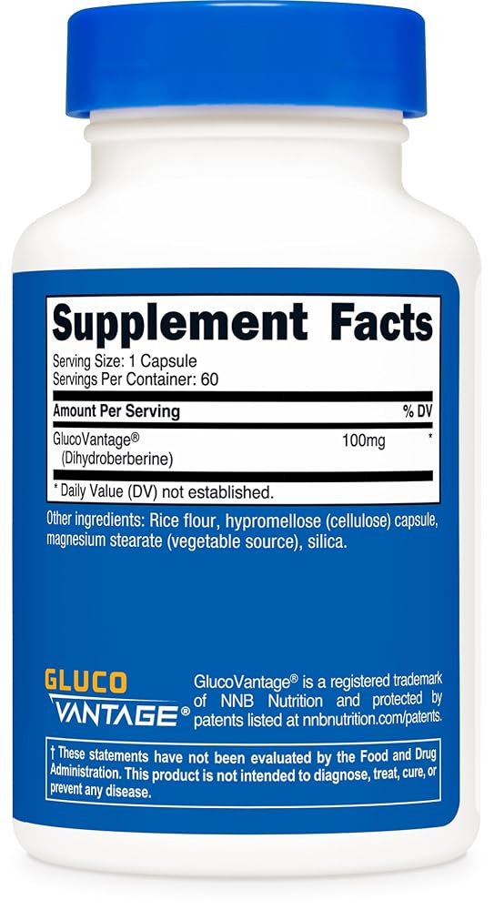 Nutricost Dihydroberberine 100mg - 60 Capsules - image 5