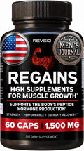 Revolution Science HGH Supplements for Men & Women - Regains Natural