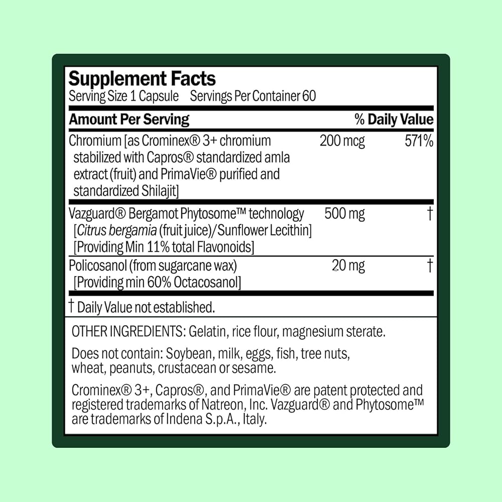 WellWithAll Cholesterol Support Supplement - 60 Capsules - image 3