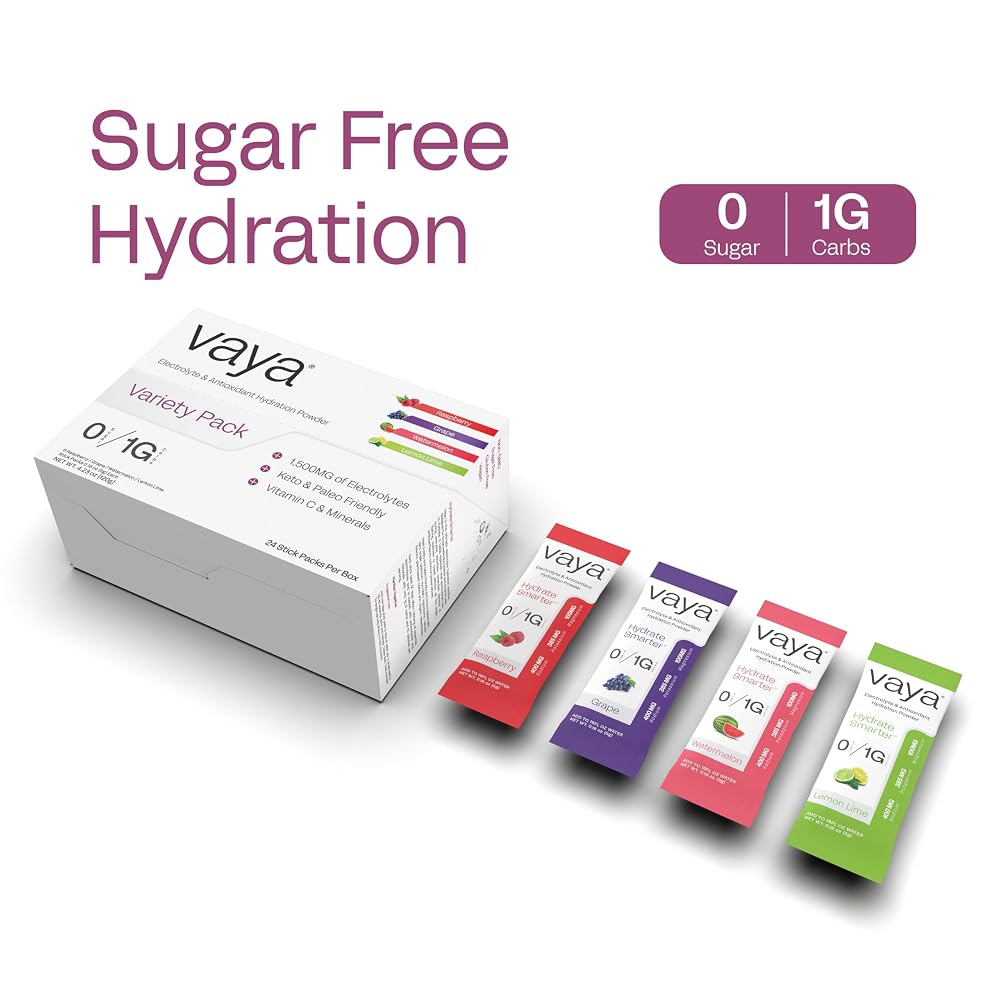 Vaya - Sugar Free Electrolyte Powder Packets
