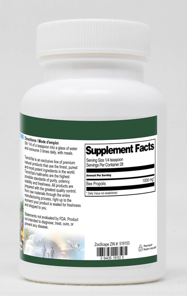Terravita Bee Propolis Powder (1 oz, ZIN: 519153) - image 2