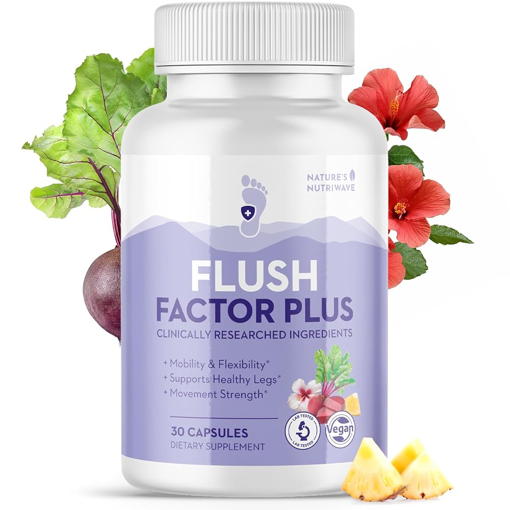 Nature’s NutriWave Flush Factor Plus