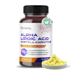 HarmoVira Alpha Lipoic Acid 8-in-1 Formula Cellular Wellness - 180 Capsules