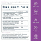 NewRhythm Menopause Probiotics for Women - 30 Capsules - image 2