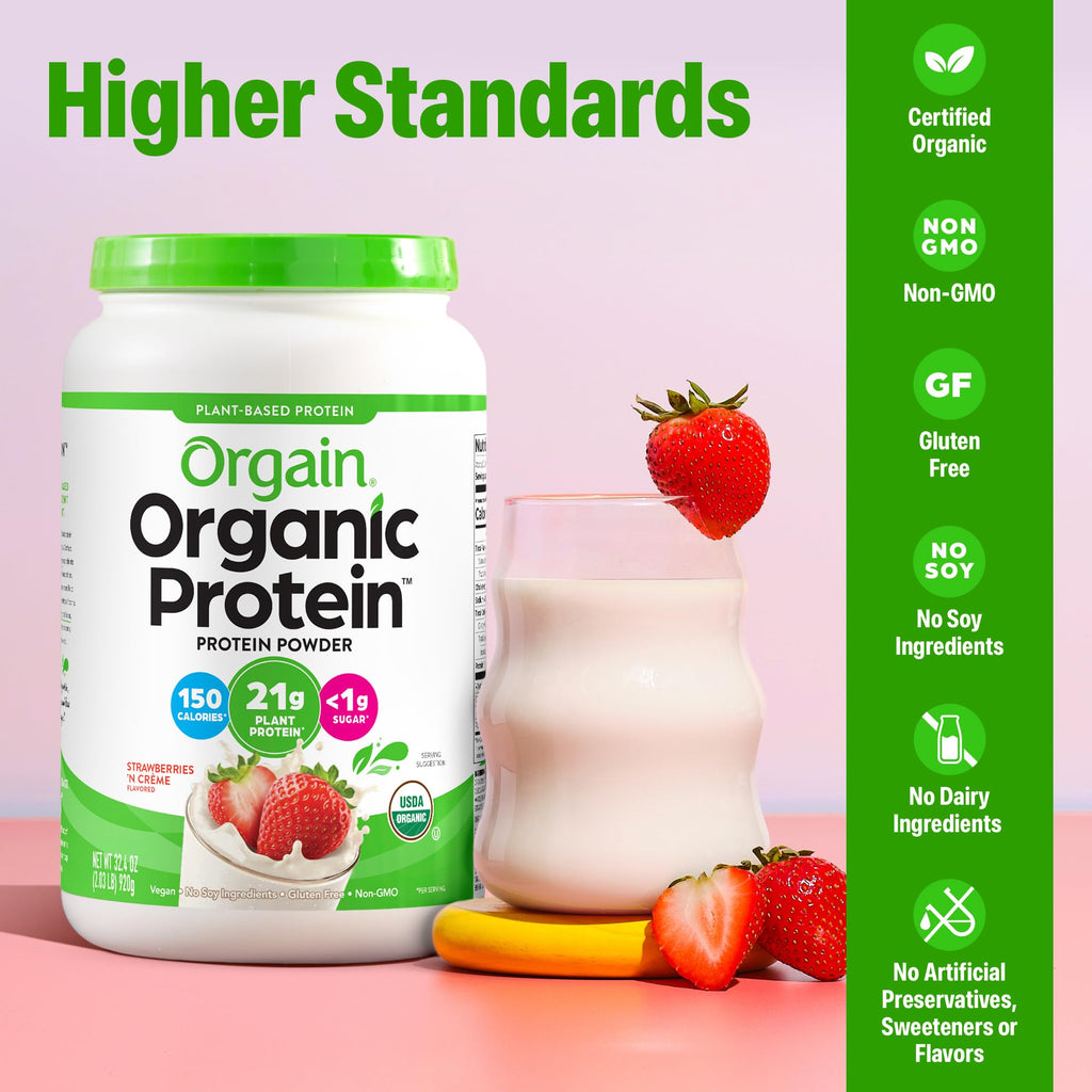 Orgain Organic Vegan Protein Powder