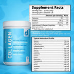 R+D Body Hydrolyzed Collagen Peptides Powder - 28 Servings - image 2