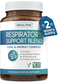 Healths Harmony Respiratory Support Supplement Deep Lung Cleanse