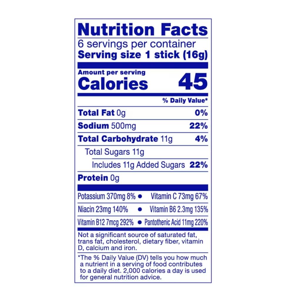 Generic 2-Pack Passion Fruit or Lemon-Lime Hydration
